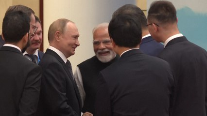 Xi Jinping et Vladimir Poutine s'en prennent à l'Occident devant les grands d'Eurasie
