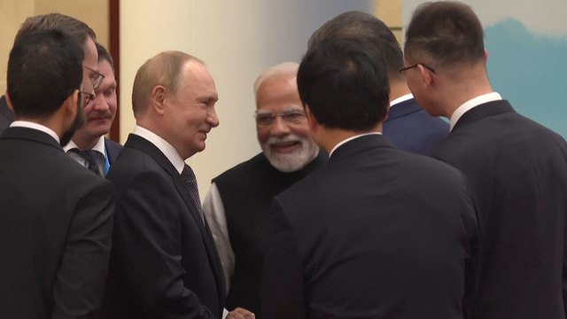 Xi Jinping et Vladimir Poutine s'en prennent à l'Occident devant les grands d'Eurasie