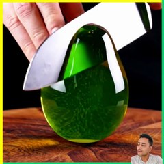 Unreal Glass Fruits Cutting 🍎 | Most Satisfying & Viral Illusion Video 2025