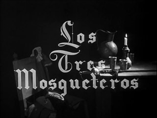 Los tres mosqueteros 1942 HD 1080 Completa Cantinflas - Parte 1