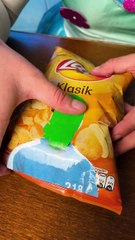What’s REALLY Inside a Bag of Chips?! 🤯 #shorts #funny