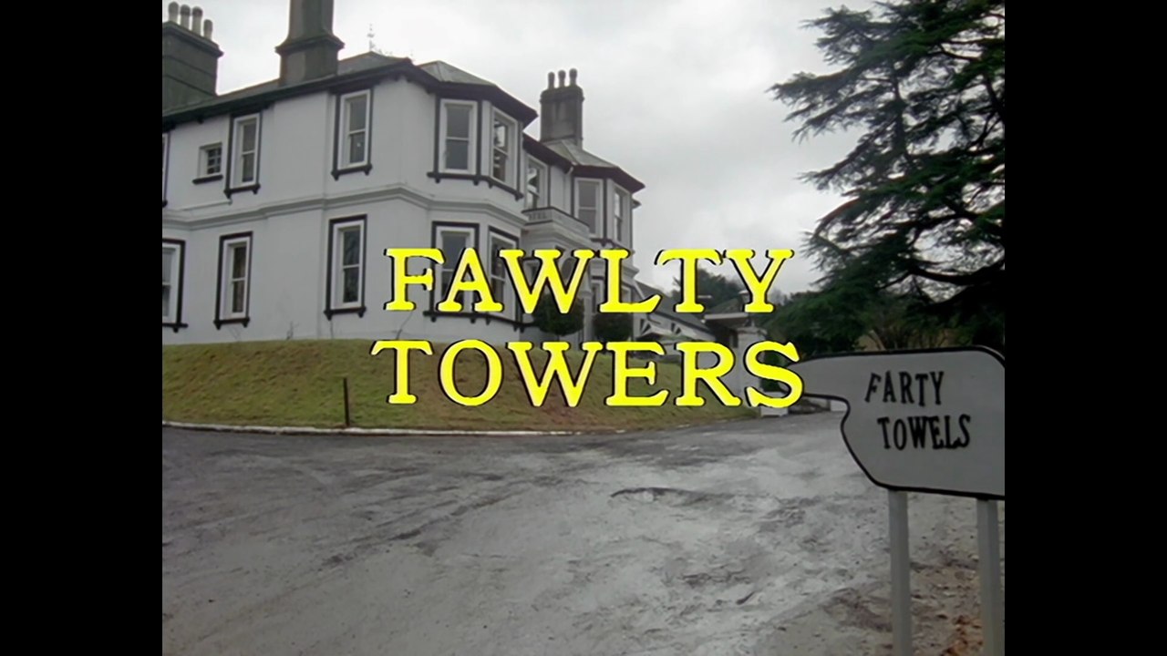 Fawlty Towers - 2x06 - Basil the Rat - HD 1080