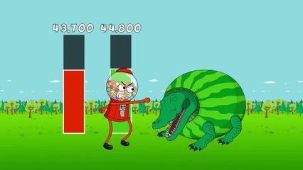 TRULILURU TRALALUNO VS ALL ITALIAN BRAINROT AI ANIMALS! Cartoon Animation