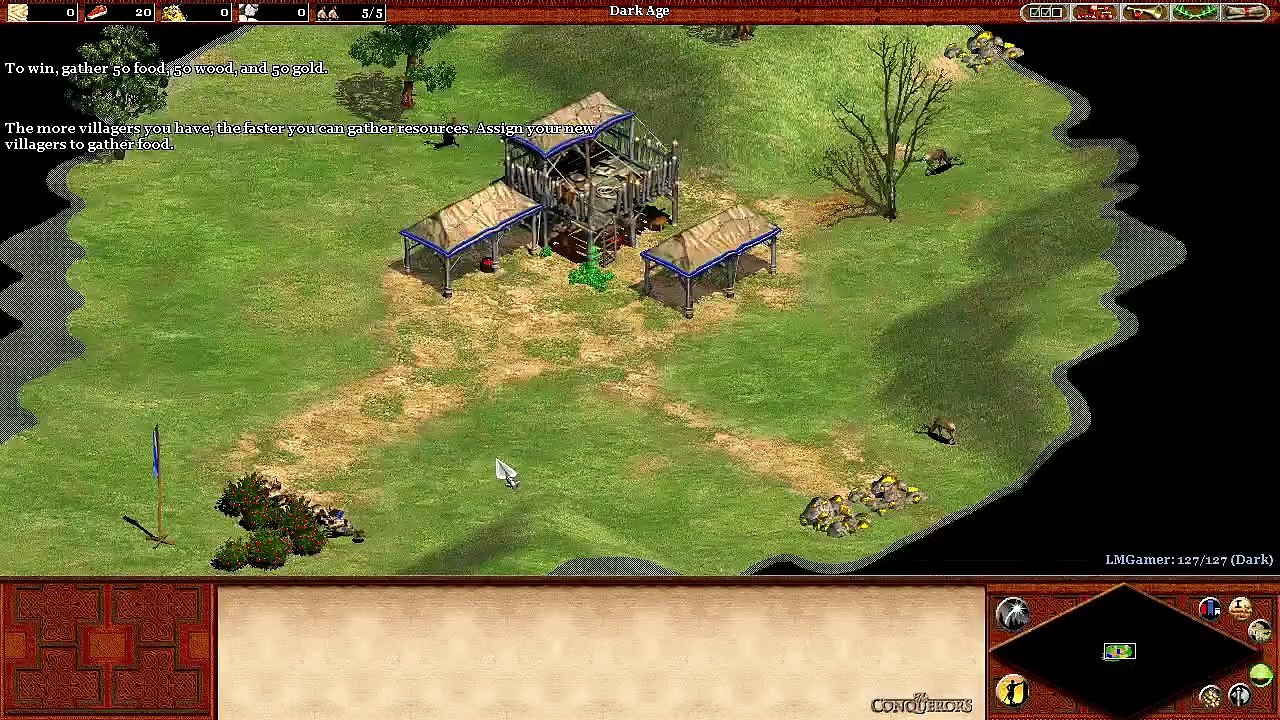 Age of Empires 2 Walkthrough | Feeding the Army Mission Gameplay & Strategy Guide