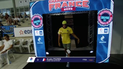 Natation : Championnat de France de Natation 2025 (14-19 Juin 2025) Epreuve du 100M nage libre Finale Hommes