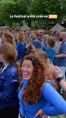 Le plus grand festival de roux au monde