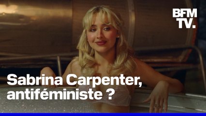 La pochette du nouvel album de Sabrina Carpenter fait polémique