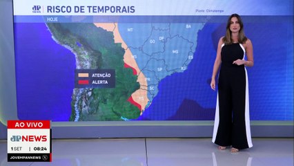 Rio de Janeiro e São Paulo podem ter chuva nesta segunda (1º) | Previsão do Tempo