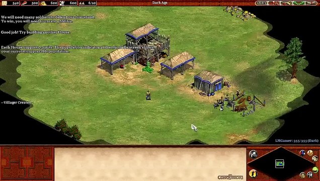 Age of Empires 2 Walkthrough | Training the Troops Mission Gameplay & Strategy