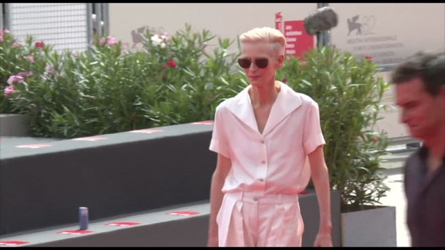 A Venezia Tilda Swinton e George MacKay ricordano Marianne Faithfull