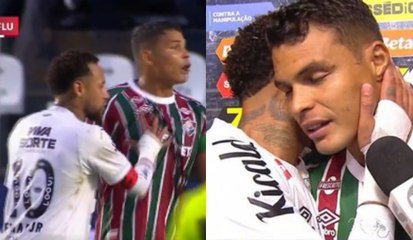 De buenos amigos a llegar a las manos: así fue el encontronazo de Neymar con Thiago Silva