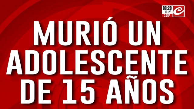 Joven de quince años muere en extrañas circunstancias dentro de un boliche