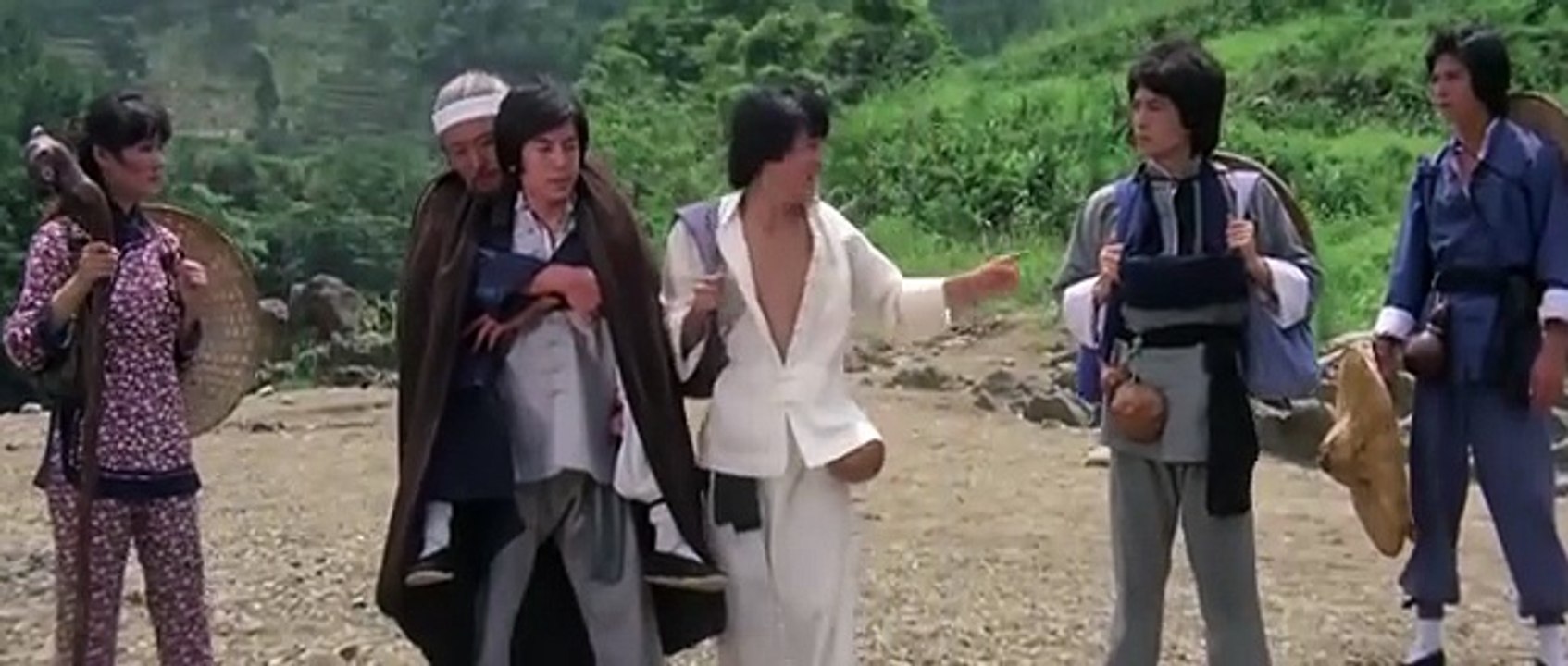 Les 7 Maîtres Ultimes (1977) – Affrontez les sept pour atteindre la légende