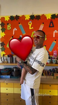 Τσαγκρινού – Dj Stephan: Η πρώτη φορά του γιου τους στον παιδικό σταθμό