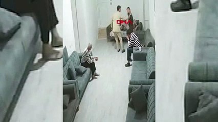 Bakımevinde engellilere şiddet kamerada