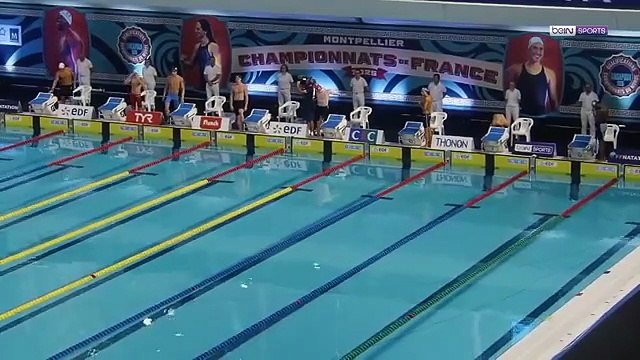 Natation : Championnat de France de Natation 2025 (14-19 Juin 2025) Epreuve du 100M Nage libre, Epreuve du 50M Nage libre, Epreuve du 100M Papillon Finale Hommes