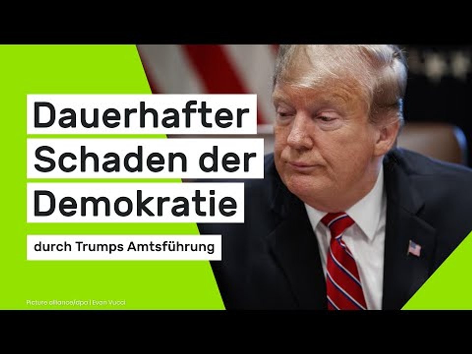 Berater warnt vor dauerhaften Schäden der Demokratie durch seine Amtsführung