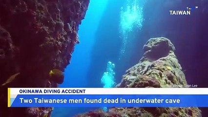 Taiwanese Divers Pronounced Dead After Retrieval From Okinawa Underwater Cave