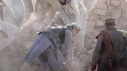 भूकंप से थर्राया Afghanistan, सैकड़ों मौतें