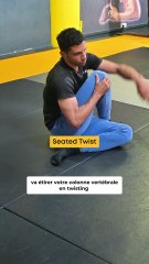 MyFit360 Caudan | 3 étirements simples et efficaces pour contrer les effets de la vie sédentaire