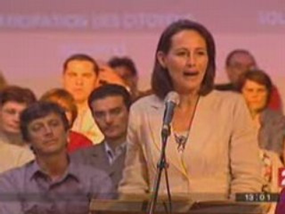 France2: Ségolène Royal à la Bellevilloise
