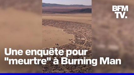États-Unis: un homme a été retrouvé mort au festival Burning Man, une enquête pour "meurtre" ouverte