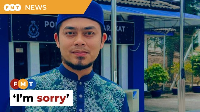 PAS rep apologises over Facebook post on royal stage incident