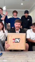 Unboxing My 200M Follower Play Button