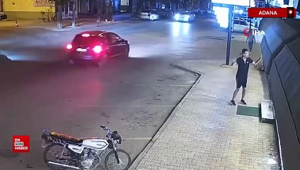 Adana’da iş yerini iki kez kurşunlayan terlikli şebeke yakalandı