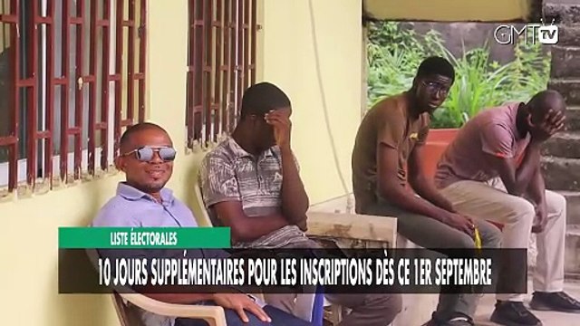 [#Reportage] Listes électorales : 10 jours supplémentaires pour les inscriptions dès ce 1er septembre
