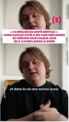 En juin 2023, Lewis Capaldi s’effondrait en plein concert à Glastonbury. Incapable de terminer son s