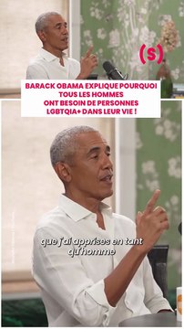 Dans le podcast de Michelle Obama, l’ancien président américain Barack Obama rend hommage à ses ami·