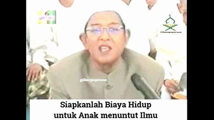 Siapkanlah Biaya Hidup untuk Anak menuntut Ilmu