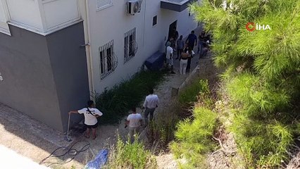 Anahtarını evde unutan teknik direktör çatıdan düşerek can verdi