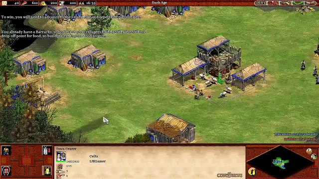 Age of Empires 2 Walkthrough | Research and Technology Mission Gameplay & Strategy