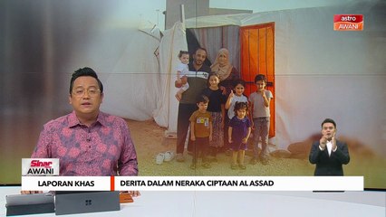 Derita dalam neraka ciptaan Al-Assad