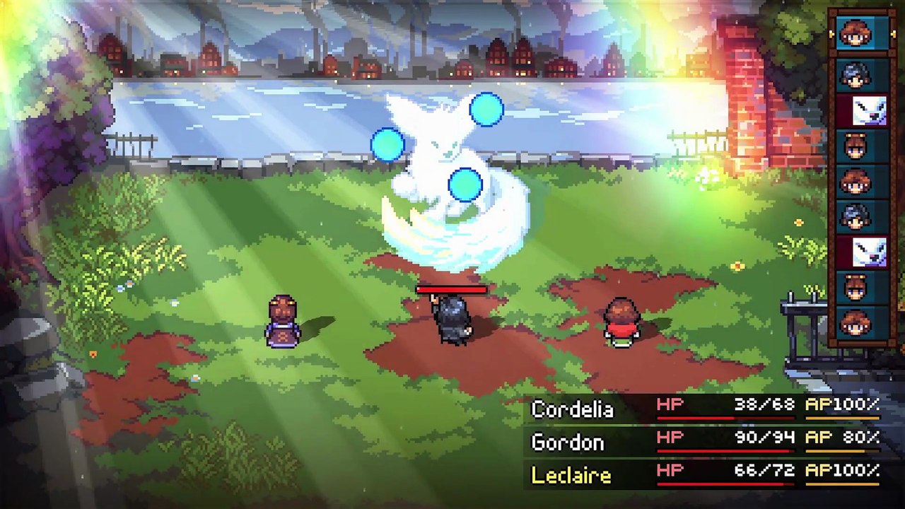 Der Launch-Trailer zu Quartet zeigt den Charme des Oldschool-RPGs auf Steam