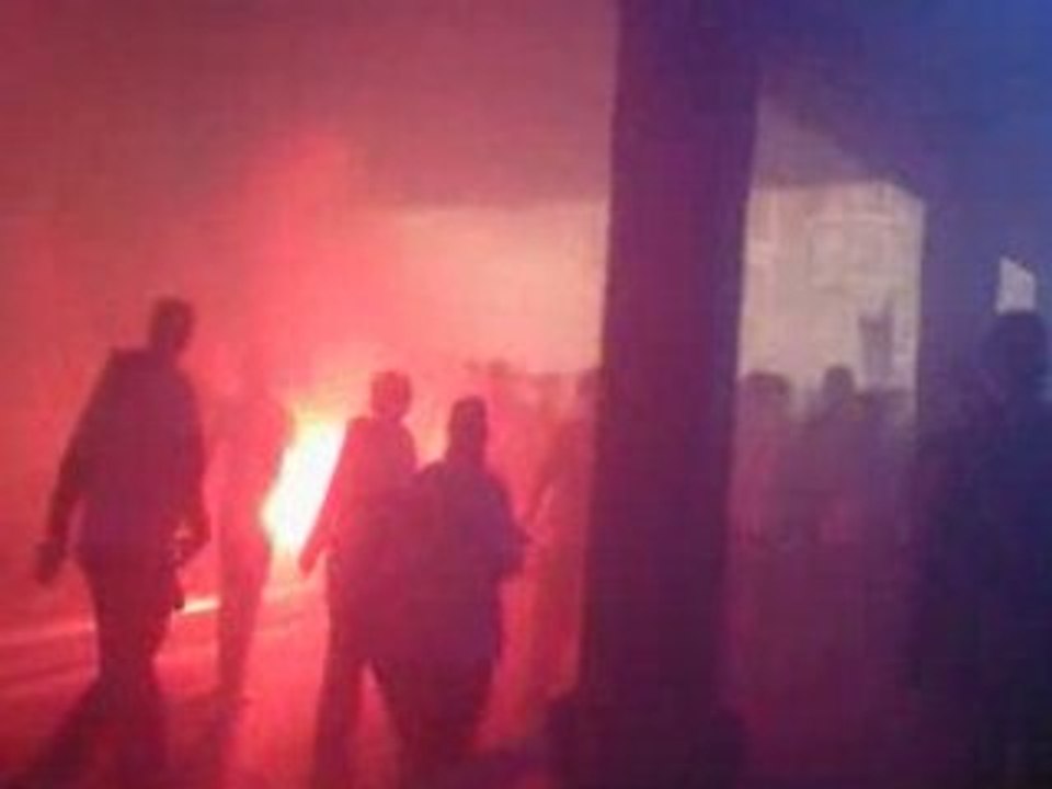 Ultras OGCN liberté pour les ultras Nice