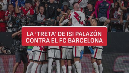 Isi Palazón y su polémica repetición contra el Barça que no pudo defenderse ⚽ - thumbnail
