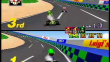 Mario Kart 64 online multiplayer - n64