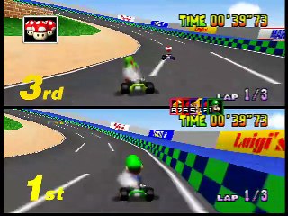 Mario Kart 64 online multiplayer - n64