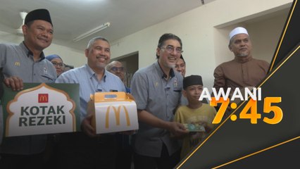 McDonald's Malaysia ukir senyuman golongan asnaf