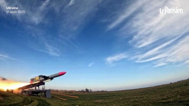 L'Ukraine aurait lancé son nouveau missile Flamingo à 1 million d’euros sur la Russie