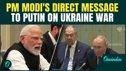 PM Modi Confronts Putin Over Ukraine War: 'You & Zelensky...''—India's Call for Peace at SCO Summit