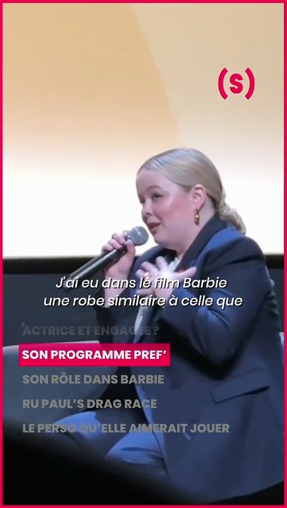 Son rôle dans Barbie, comment DragRace l’a inspirée, son engagement… Bref, Simone a assisté à la mas