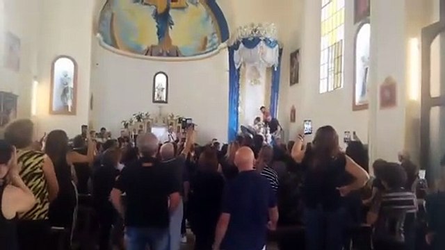 Video Polsi: la statua della Madonna di Polsi trasportata dal Santuario in Aspromonte alla chiesa parrocchiale di San Luca