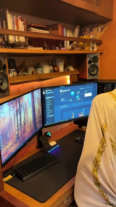 L'intérieur est INCROYABLE 🥰!!
