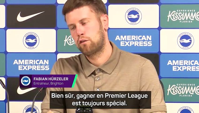 Hürzeler : ''La conviction que nous pouvons battre n'importe qui''