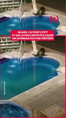 « Allez pousse-toi Michel, on la connaît la technique de la serviette de 7h du mat’ » __ #Otarie #V