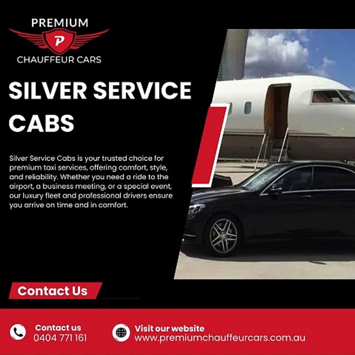Silver Service Cabs